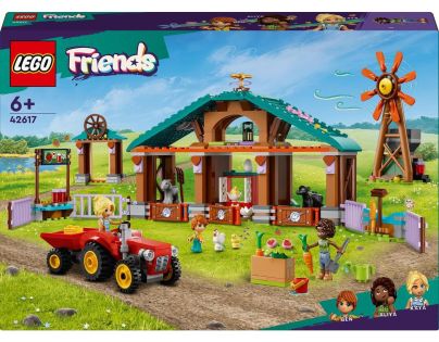 LEGO® Friends 42617 Útulok pre zvieratká z farmy - Poškodený obal