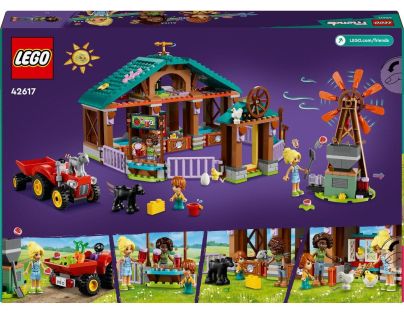 LEGO® Friends 42617 Útulok pre zvieratká z farmy - Poškodený obal