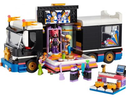 LEGO® Friends 42619 Autobus pre turné popových hviezd