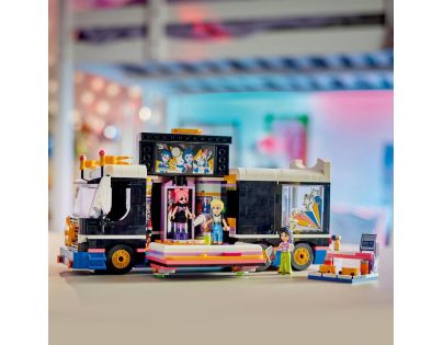 LEGO® Friends 42619 Autobus pre turné popových hviezd