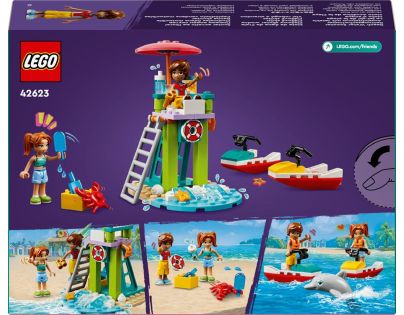 LEGO® Friends 42623 Plážový skúter - Poškodený obal