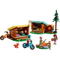 LEGO® Friends 42624 Útulné chatky na dobrodružnom tábore 2