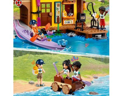 LEGO® Friends 42626 Dobrodružný tábor s vodnými športmi