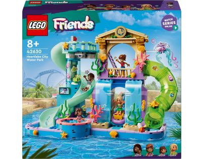 LEGO® Friends 42630 Aquapark v mestečku Heartlake