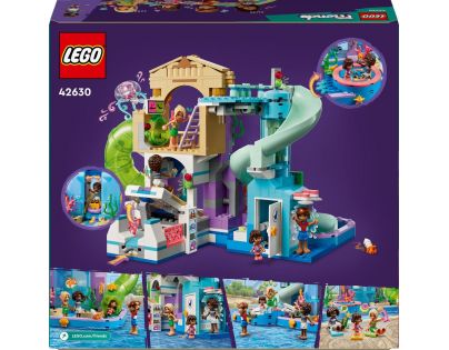 LEGO® Friends 42630 Aquapark v mestečku Heartlake