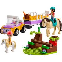 LEGO® Friends 42634 Príves s koňom a poníkom 2