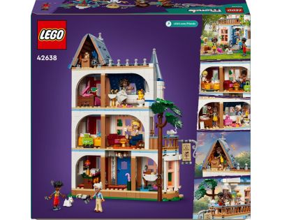 LEGO® Friends 42638 Hotel na zámku