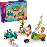 LEGO® Friends 42641 Dobrodružstvo so surfujúcimi psami a skútrom