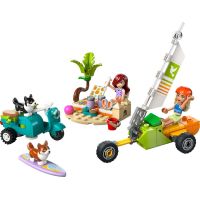 LEGO® Friends 42641 Dobrodružstvo so surfujúcimi psami a skútrom 2