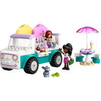 LEGO® Friends 42644 Zmrzlinárske auto v mestečku Heartlake 2