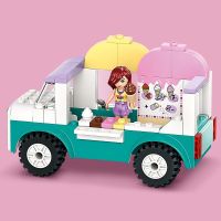 LEGO® Friends 42644 Zmrzlinárske auto v mestečku Heartlake 6