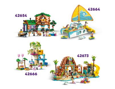 LEGO® Friends 42659 Výlet autom s priateľmi - Poškodený obal