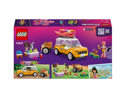 LEGO® Friends 42659 Výlet autom s priateľmi - Poškodený obal