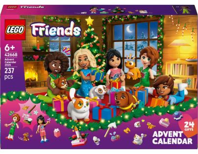 LEGO® Friends 42668 Adventný kalendár 2025