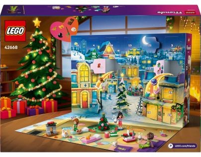 LEGO® Friends 42668 Adventný kalendár 2025