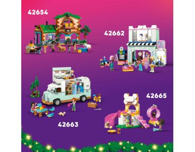 LEGO® Friends 42668 Adventný kalendár 2025