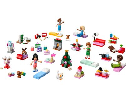 LEGO® Friends 42668 Adventný kalendár 2025