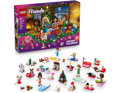 LEGO® Friends 42668 Adventný kalendár 2025