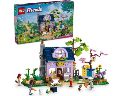 LEGO® Friends 42669 Dom včelárov a kvetinová záhrada - Poškodený obal