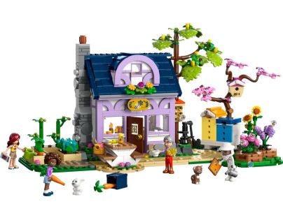 LEGO® Friends 42669 Dom včelárov a kvetinová záhrada - Poškodený obal