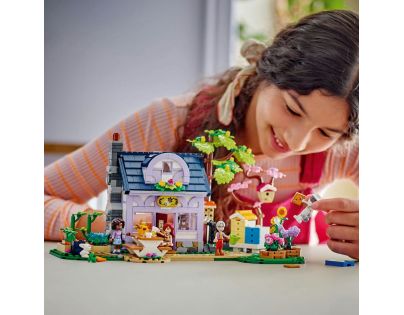 LEGO® Friends 42669 Dom včelárov a kvetinová záhrada - Poškodený obal