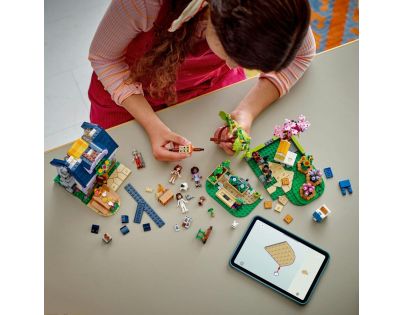 LEGO® Friends 42669 Dom včelárov a kvetinová záhrada - Poškodený obal