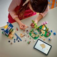 LEGO® Friends 42669 Dom včelárov a kvetinová záhrada - Poškodený obal 4