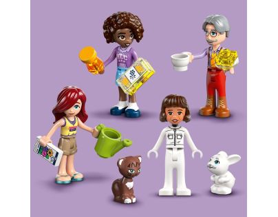 LEGO® Friends 42669 Dom včelárov a kvetinová záhrada - Poškodený obal