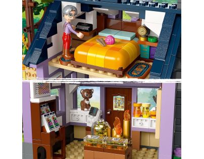 LEGO® Friends 42669 Dom včelárov a kvetinová záhrada - Poškodený obal