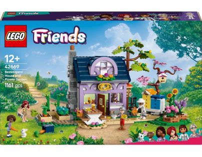 LEGO® Friends 42669 Dom včelárov a kvetinová záhrada - Poškodený obal