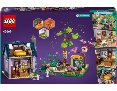 LEGO® Friends 42669 Dom včelárov a kvetinová záhrada - Poškodený obal