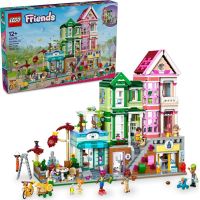 LEGO® Friends 42670 Apartmány a obchody v mestečku Heartlake