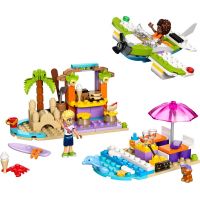 LEGO® Friends 42672 Kreatívny plážový a cestovný kufor 2