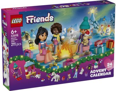 LEGO® Friends 42698 Adventný kalendár 2026