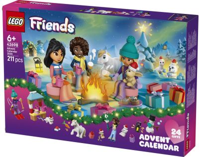 LEGO® Friends 42698 Adventný kalendár 2026