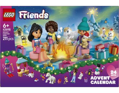 LEGO® Friends 42698 Adventný kalendár 2026
