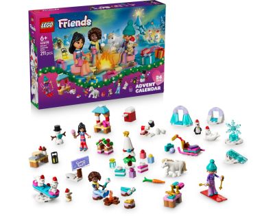 LEGO® Friends 42698 Adventný kalendár 2026