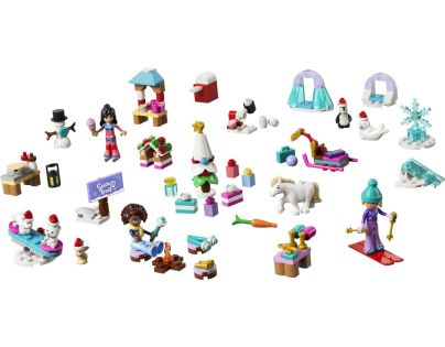 LEGO® Friends 42698 Adventný kalendár 2026