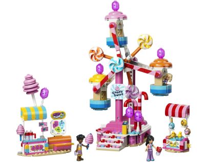 LEGO® Friends 42700 Kolotoč so sladkosťami a cupcaky