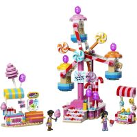 LEGO® Friends 42700 Kolotoč so sladkosťami a cupcaky 2