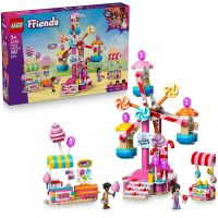 LEGO® Friends 42700 Kolotoč so sladkosťami a cupcaky