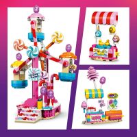 LEGO® Friends 42700 Kolotoč so sladkosťami a cupcaky 4
