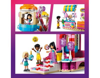 LEGO® Friends 42700 Kolotoč so sladkosťami a cupcaky