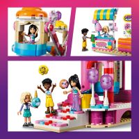 LEGO® Friends 42700 Kolotoč so sladkosťami a cupcaky 5
