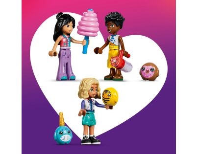 LEGO® Friends 42700 Kolotoč so sladkosťami a cupcaky