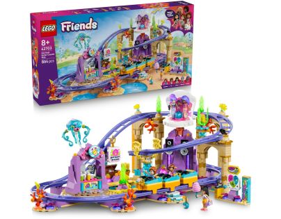 LEGO® Friends 42703 Jazda na horskej dráhe s morskými pannami