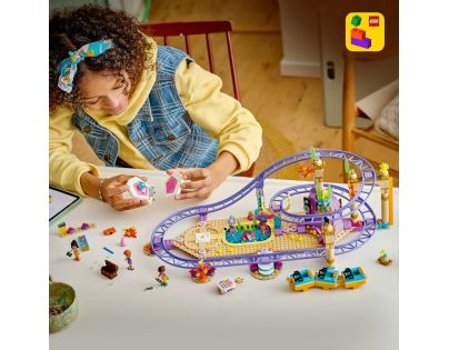 LEGO® Friends 42703 Jazda na horskej dráhe s morskými pannami
