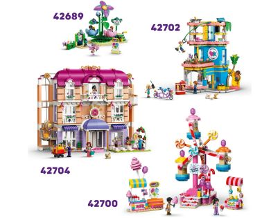 LEGO® Friends 42703 Jazda na horskej dráhe s morskými pannami