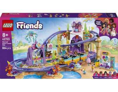 LEGO® Friends 42703 Jazda na horskej dráhe s morskými pannami
