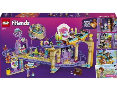 LEGO® Friends 42703 Jazda na horskej dráhe s morskými pannami